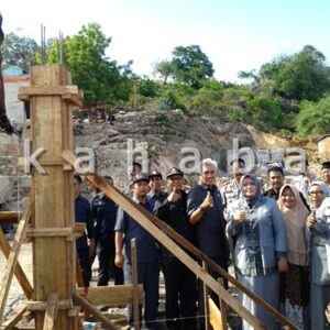 Pembangunan Rumah Di Bajo Pulau Sudah 60 Persen - Kabar Harian Bima