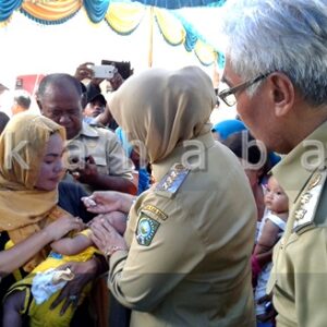 Bupati Bima Canangkan PIN Polio