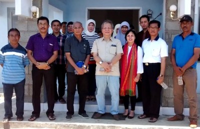 Jajaran Kemendag bersama Sekda dan Pejabat Pemkot Bima. Foto: Hum