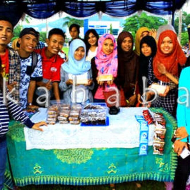 Ingin Makan Jago Sombu, Silahkan ke Bazar STIE Bima