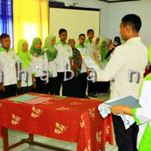 Pengurus DPC Patelki Kota dan Kabupaten Bima Dilantik - Kabar Harian Bima