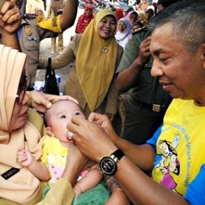 Pencanangan PIN Polio Tingkat Kota Bima Digelar