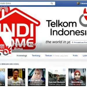 Telkom Bima Juga Layani Pelanggan Via Facebook