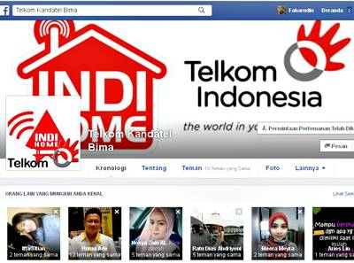 Telkom Bima Juga Layani Pelanggan Via Facebook - Kabar Harian Bima