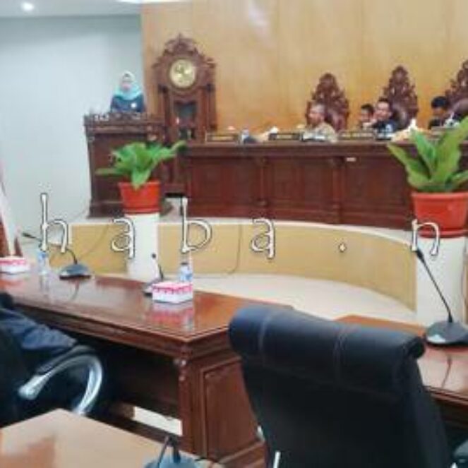 Anggota DPRD Kota Bima Laporkan Hasil Reses