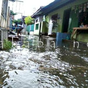 Hujan Hadir, Kelurahan Tanjung Tetap Banjir