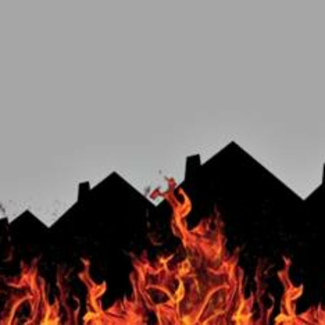 Kebakaran di Risa, 19 Rumah Ludes