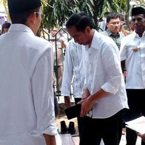 Jokowi Tiba di Bima