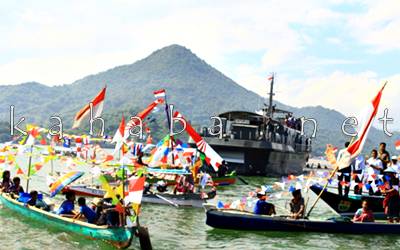 Kapal Perang Ikut Mariahkan Festival Teluk - Kabar Harian Bima