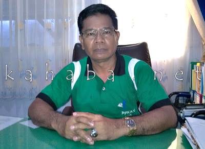Kepala BKD Kota Bima, H. Supratman. Foto: Eric