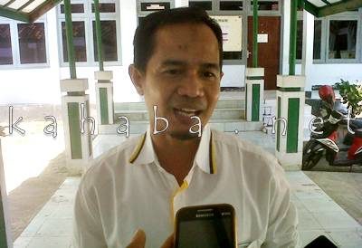 Ketua Pansus Lkpj Dprd Kabupaten Bima, Ilham Yusuf. Foto: Ady