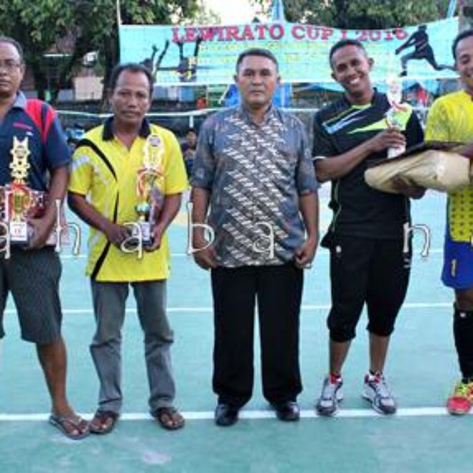 Buldozer Juara Bola Voli Mini FPPL