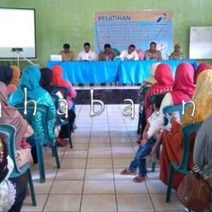 150 Kader Kesehatan di Kecamatan Rasanae Barat Dilatih