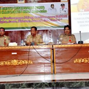 Pemkab Bima Gelar Pembahasan FGD RPJMD Tahun 2016 – 2020