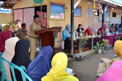 Desa Talabiu Wakili Kabupaten Bima Lomba Kelompok BKB NTB - Kabar Harian Bima
