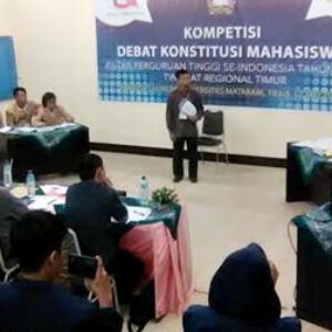 STIH Lolos 8 Besar Debat Konstitusi di Mataram