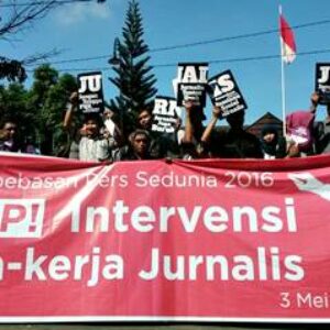 Hari Kebebasan Pers, JANGAN BUNGKAM JURNALIS! - Kabar Harian Bima