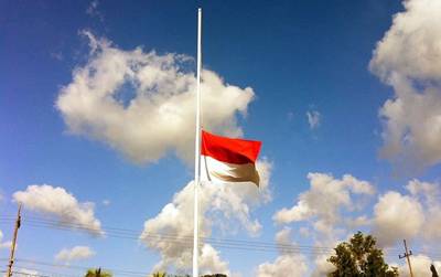 Insiden Bendera Nyangkut, Tajudin Dipanggil Wabup - Kabar Harian Bima