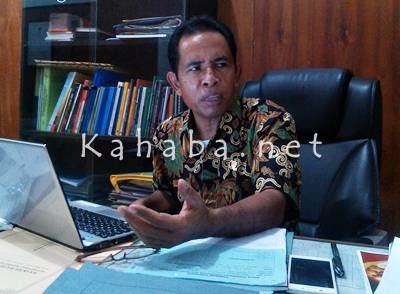 Kepala Dinas Dikpora Kota Bima, H. Alwi Yasin. Foto: Eric