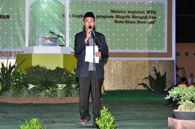MTQ Tingkat Kecamatan Rasanae Barat Ditutup - Kabar Harian Bima