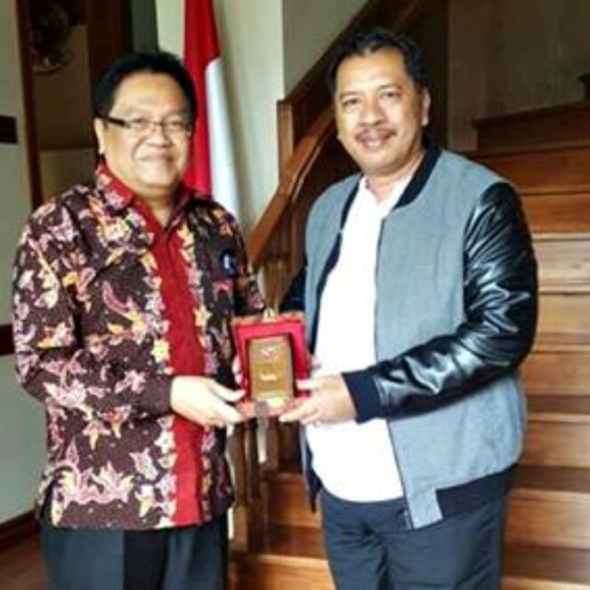 Walikota Bima Bertemu Konsulat Jenderal Indonesia untuk Turki