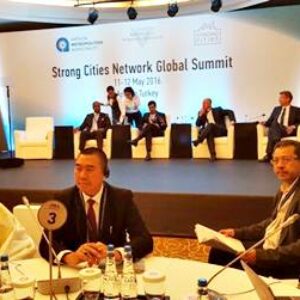 Walikota Bima Hadiri Acara SCN Global Summit 2016 di Turki