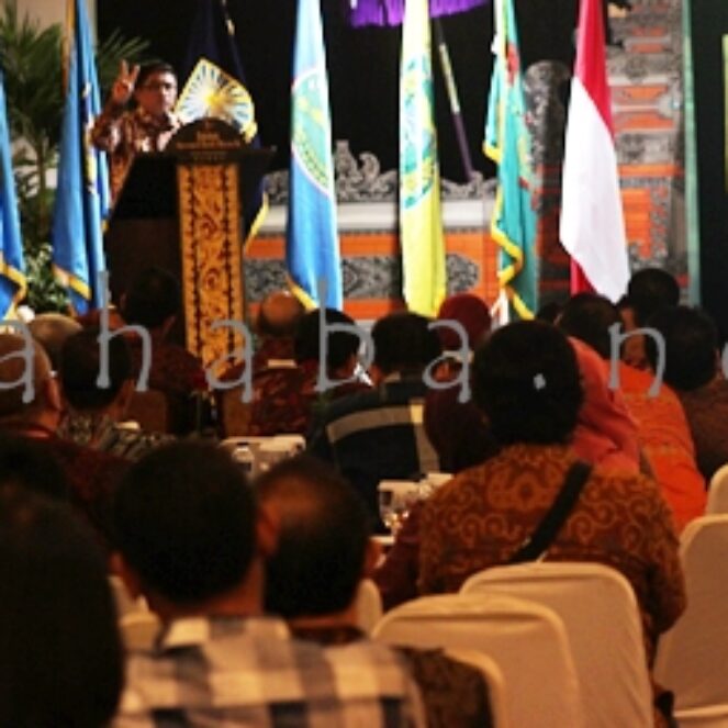 Rakor Apeksi Denpasar, Musyawarah untuk Gagasan yang Konstruktif