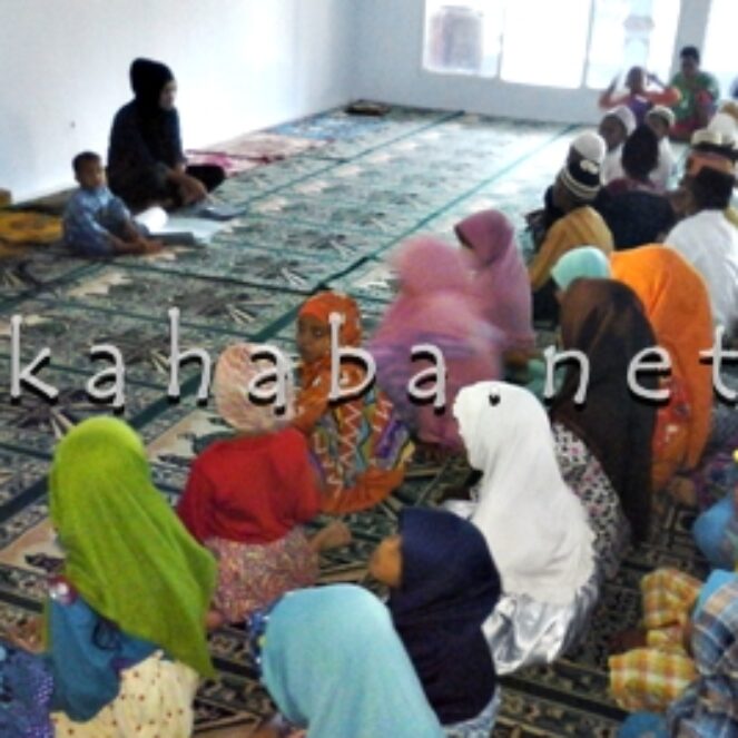 Remaja Masjid Al-Huriyah Santi Gelar Kegiatan Ramadan