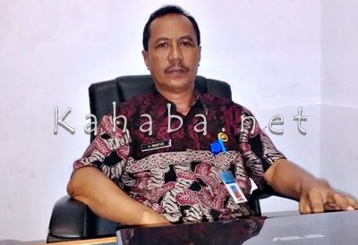 Sekretaris BKD Kota Bima H. Mahfud. Foto: Bin