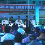 HM Lutfi Sosialisasi 4 Pilar di Kelurahan Ntobo - Kabar Harian Bima