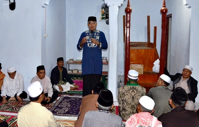 Safari Ramadan di Lambu, Wakil Bupati Paparkan Visi Keagamaan - Kabar Harian Bima