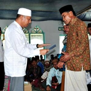 Pemkot Bima Bantu Pembangunan Masjid Nitu - Kabar Harian Bima