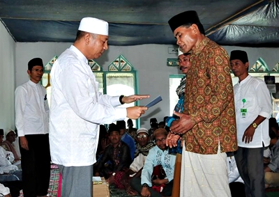 Pemkot Bima Bantu Pembangunan Masjid Nitu - Kabar Harian Bima