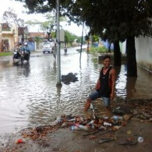 Kecamatan Asakota Diserang Banjir