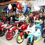 Damrun Buka Toko Onderdil Motor Sport Modification di Tente - Kabar Harian Bima