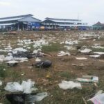 Area Pasar Amahami Berubah jadi TPA Sampah - Kabar Harian Bima