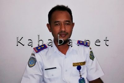 Kabid Kominfo Dishubkominfo Kabupaten Bima, Muhammad Irfan. Foto: Bin