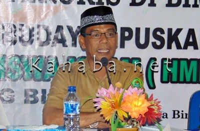 Ketua FKUB Kota Bima, Eka Iskandar. Foto: Ady 