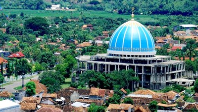 Diambil Alih Pemkot Bima, Masjid Agung Akan Jadi Islamic Center - Kabar Harian Bima