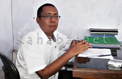 Mahfud, Kasi Perizinan dan Jamkesmas Dikes Kota Bima. Foto: Bin