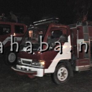 Antisipasi Kebakaran Bentrok Antar Kampung, Mobil Damkar Siaga