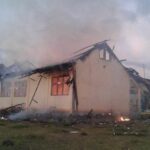 SMPN 3 Tambora Dilaporkan Terbakar - Kabar Harian Bima