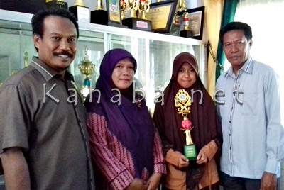 Hayatun Nufus Raih Medali Emas KSM Tingkat Provinsi NTB - Kabar Harian Bima
