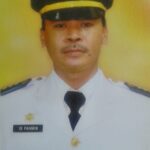 Is Fahmin Jadi Komandan Upacara Pengukuhan Calon Muda Praja IPDN Jatinangor - Kabar Harian Bima