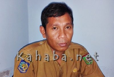 Kasubbid Peningkatan SDM BKP2 Kota Bima, Muhammad Syahwan. Foto: Noval