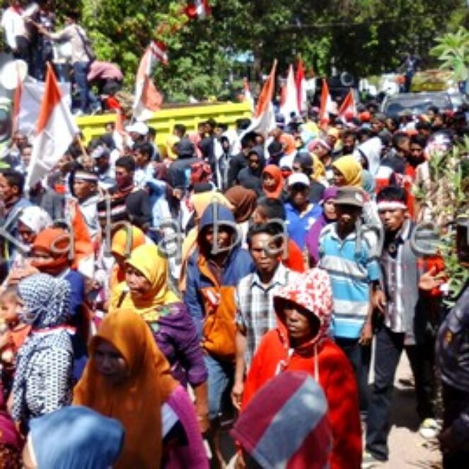Dewan Janji Busuk, Jalan Desa Nggelu tak Kunjung Diperbaiki