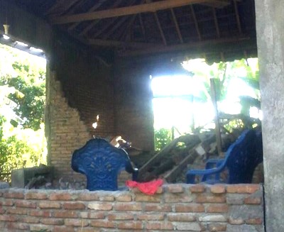 Gempa 5,6 SR, Belasan Rumah di Tambora Rusak - Kabar Harian Bima