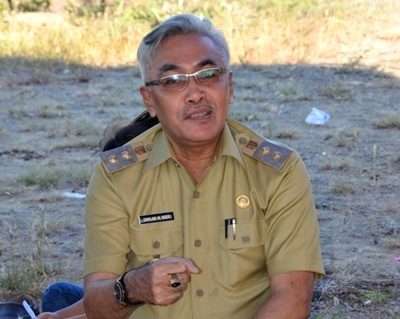 Wakil Bupati Bima Dahlan M. Noer. Foto: Hum