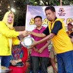 Bupati Bima Buka Turnamen Sepak Bola Sangia Cup - Kabar Harian Bima