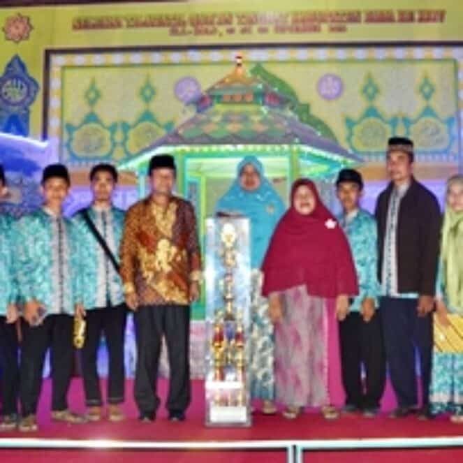 Lambu Raih Juara STQ ke-24 Tingkat Kabupaten Bima